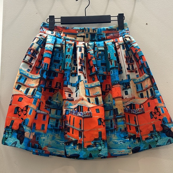 Alice + Olivia Venetian Butterfly Paradise Skirt - Picture 2 of 7